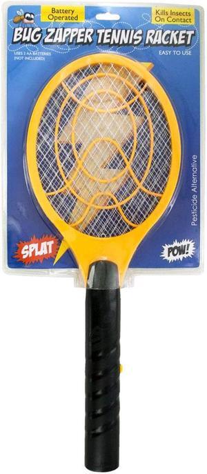 Portable Battery-Powered Bug Zapper Racket