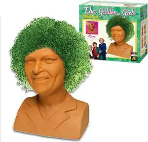 Chia Pet Planter - The Golden Girls - Rose