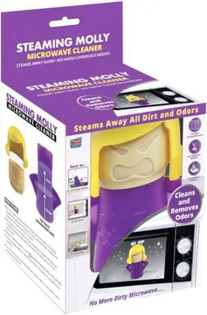 Angry Mom Microwave Cleaner - Steam Away Stubborn Grime!