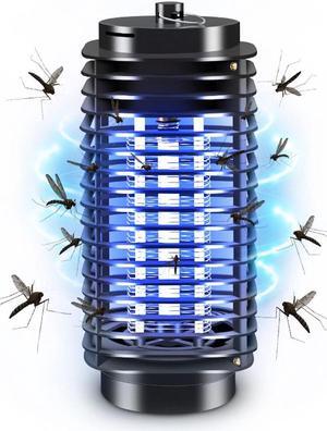 Two-Pack Mosquito Bug Zappers: Keep Bugs Away Indoors and Outdoors