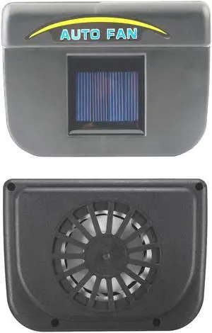 Auto Fan Solar Powered Ventilation System
