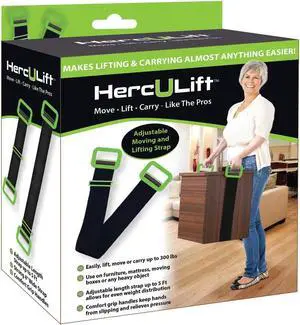 Herc-U-Lift Adjustable Moving and Lifting Strap