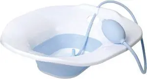Collapsible Sitz Bath, White