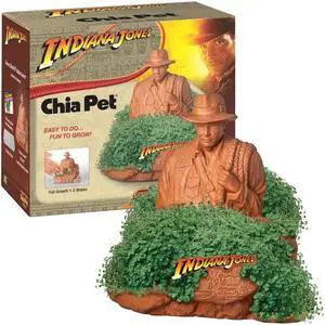 Chia Pet Planter - Indiana Jones