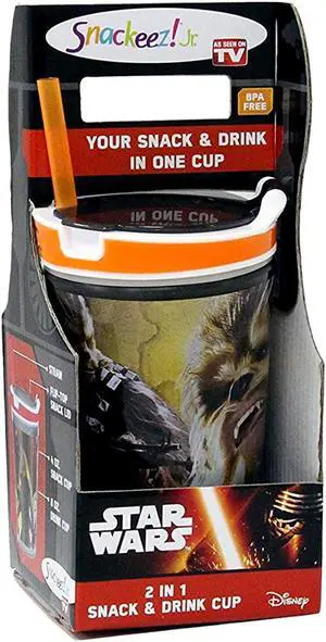 Snackeez Jr. 2-in-1 Snack & Drink Cup (Chewbacca)