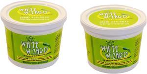 White Wizard Spot Remover and All Purpose Cleaner - 2 x 10 oz. Tubs
