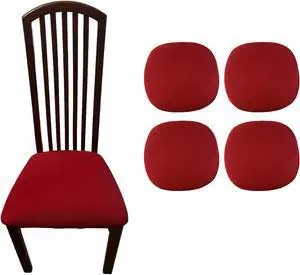 Incredible Covers Washable Chair Cover - Set of 4 (Burgundy)