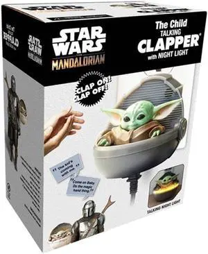The Child Talking Clapper with Night Light