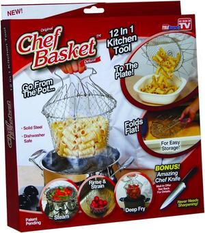 Chef Basket 12-in-1 Kitchen Tool