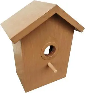 Window Birdhouse -See Through Spy One Way Mirrored Bird House