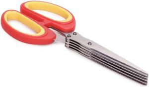 Multi-Functional 5-Blade Cutter and Shredding Scissors by Handy Helpers