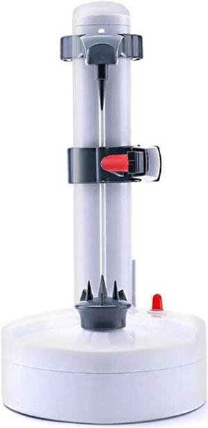 Rapid Peeler - One Touch Electric Action for Effortless Peeling (White)