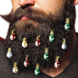 Beard Ornaments - 12 piece