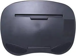 Smart Lap Desk with Media Slot (Black)