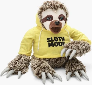 Snax The Sloth - The Mimicking Slow Talking Sloth (Yellow Shirt) Snax The Sloth - The Mimicking Slow Talking Sloth (Yellow Shirt)