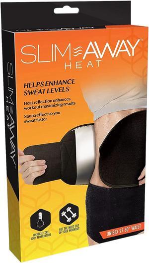 Slim Away Heat -Adjustable Slimming Belt - 27" to 50" Waist