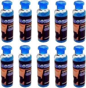 ABGYMNIC Conductive Gel 100ml - Enhance Your Muscle Stimulation (10 Pack)