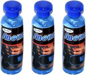 Abgymnic Application Gel for All Ab Belts (100 ml) 3 Pack