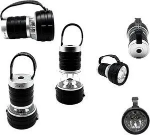12 LED Collapsible Lantern: Bright & Portable
