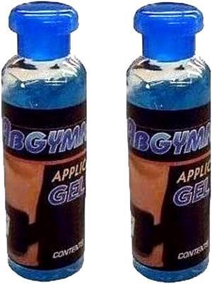 AbGymnic Application Gel for All Ab Belts (100 ml) 2 Pack