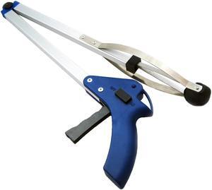 Folding Pick-Up and Reaching Tool: Convenient Storage Solution