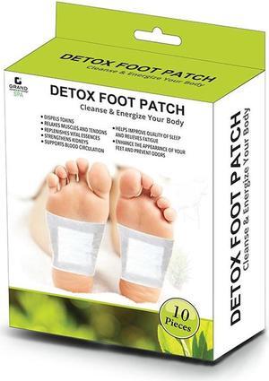 Detox Organic Herbal Cleansing Patches