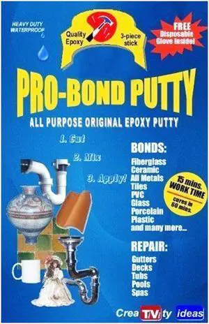 Pro Bond Epoxy Putty  Strong Adhesive for All Your Repair Needs