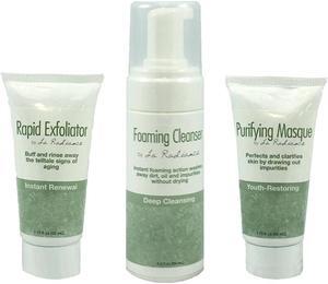 LA Radiance Cleansing Set