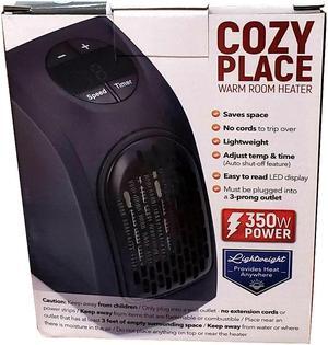 Eternal Cozy Place Portable Warm Room Heater - Stay Toasty Anywhere
