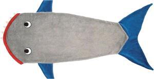 Shark Bite Fleece Wearable Blanket for Kids