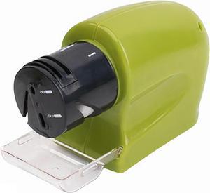 Battery-Powered Cordless Knife Sharpener - Sharp Blades Made Simple!