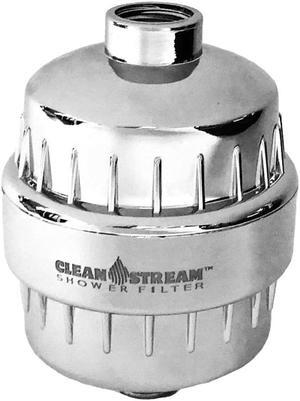 Clean Stream Shower Head with Shower Filter