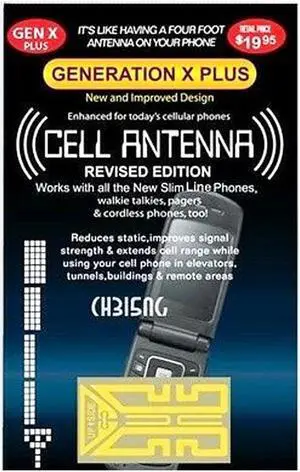 Generation X Plus Smartphone Antenna