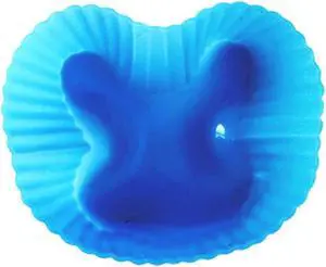Butterfly Shaped Silicone Cupcake Molds- 24 Pack