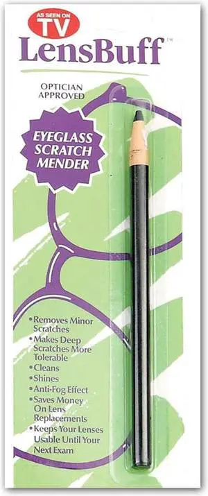 Lens Buff Eyeglass Scratch Remover