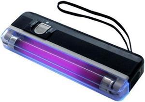 Portable UV Blacklight Flashlight with LED Illumination