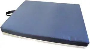 Incontinent Gel Cushion w/ Fluid Proof Cover (2" x 16" x 18")