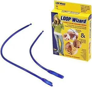 Loop Wizard Flexible Nylon Threading Needle - 2 count