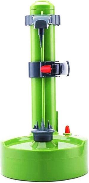 Rapid Peeler - One Touch Electric Action for Effortless Peeling (Green)