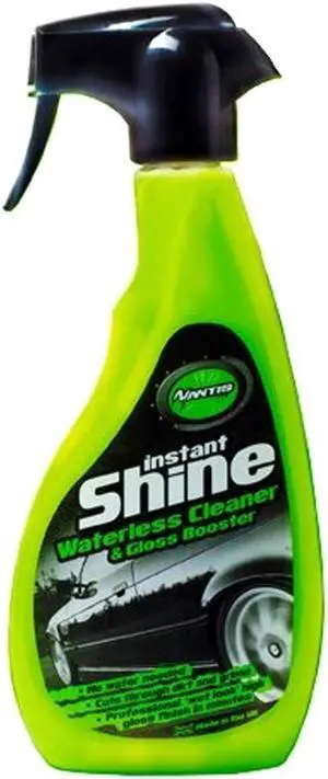 Instant Shine Waterless Car Cleaner and Gloss Booster