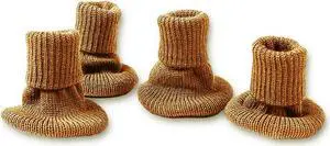Furniture Booties - Floor Savers - Set of 4 - Dark Brown