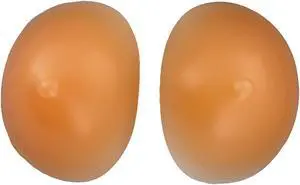 Silicone Breast Enhancers Inserts Gives A Natural Look Nude Large No Nipple