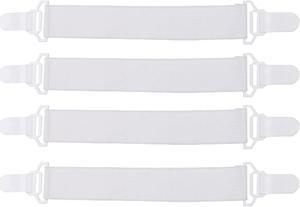 Bed Sheet Holders - Keeps Your Bed Sheets & Ironing Cover in Place - Set of 4
