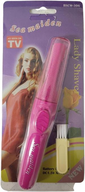 Sea Maiden Battery Operated Lady Shaver