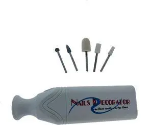Nail Decorator 5 Piece Kit