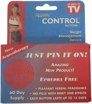 Appetite Control Button Weight Management Device
