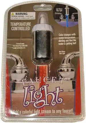 Handy Trends Nozzle Light - Temperature Controlled Faucet Light