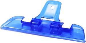 Practi-Clip Large Bag Organizer  Keep Bags Sealed and Secure (Blue)