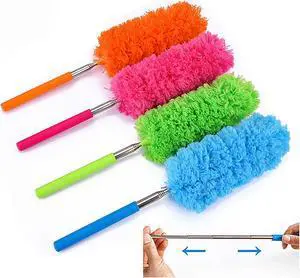 Telescoping Small Microfiber Duster - Single - Assorted Color