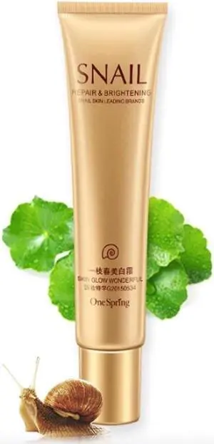 SNAIL- Repair & Brightening Eye Cream for Dark Circles
